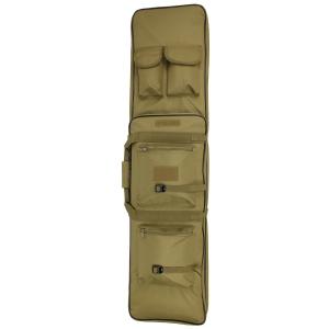 ダブルガンケース 2丁 ライフルケース ソフトタイプ 115cm L-96 VSR-10