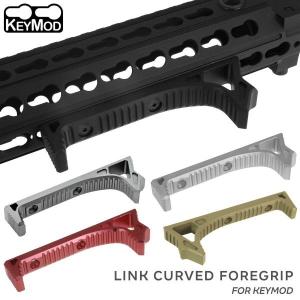 【限定！値下げ品】【ゆうパケット対象】UFC SI Link Curvedタイプ フォアグリップ KEYMOD用（各カラーあり）｜webshopashura