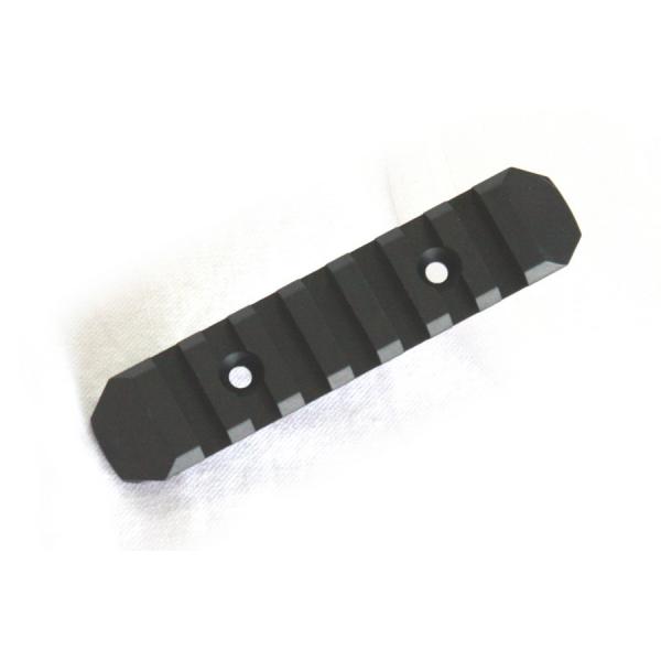 UFC KEYMOD &amp; M-LOK対応 20mmレール BK 7Slot