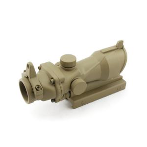 【限定！値下げ品】UFC ACOG TA-01タイプ 1×32 ドットサイト TAN｜webshopashura