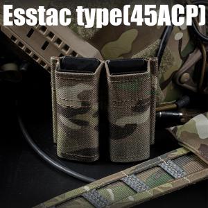 WOSPORT HSGI TACOタイプ 5.56&9mm TWIN マガジンポーチ BK