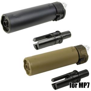 UFC-SL-61 SF SOCOM46タイプサイレンサー(12mm正) TAN｜webshopashura