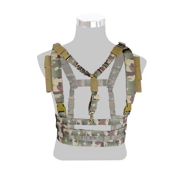 UFCVE007MC FAUFC MOLLE LIGHTタイプ チェストハンギングベスト MC