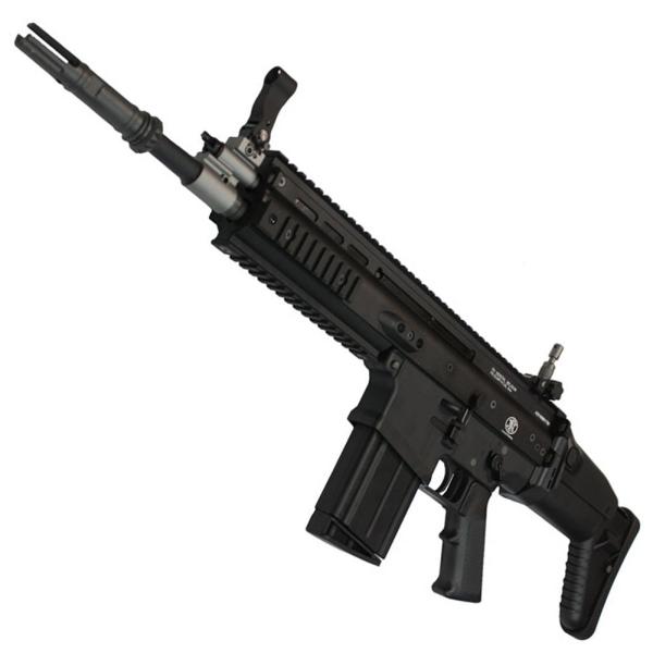 【限定！値下げ品】WE-TECH/CYBERGUN SCAR-H ガスブローバック BK【FN刻印】...