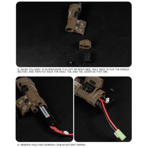 WOSPORT MAWL C1タイプバッテリー...の詳細画像2