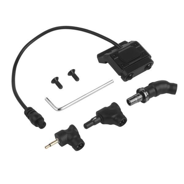 WOSPORT UNITY MB Liteタイプ 20mmレール用オフセットスイッチ Pro BK