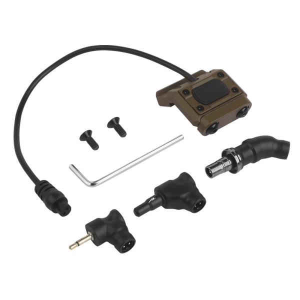 WOSPORT UNITY MB Liteタイプ 20mmレール用オフセットスイッチ Pro TAN