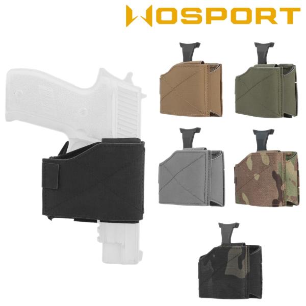 WOSPORT WASタイプ ユニバーサルホルスター（各カラーあり）
