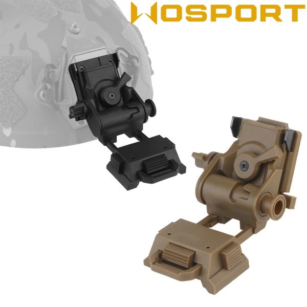 WOSPORT WILCOX L4 G24タイプ NVG ナイロンマウント（各カラーあり）