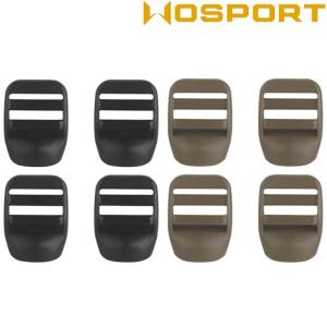 WOSPORT ラダーロックバックル 4Pcs