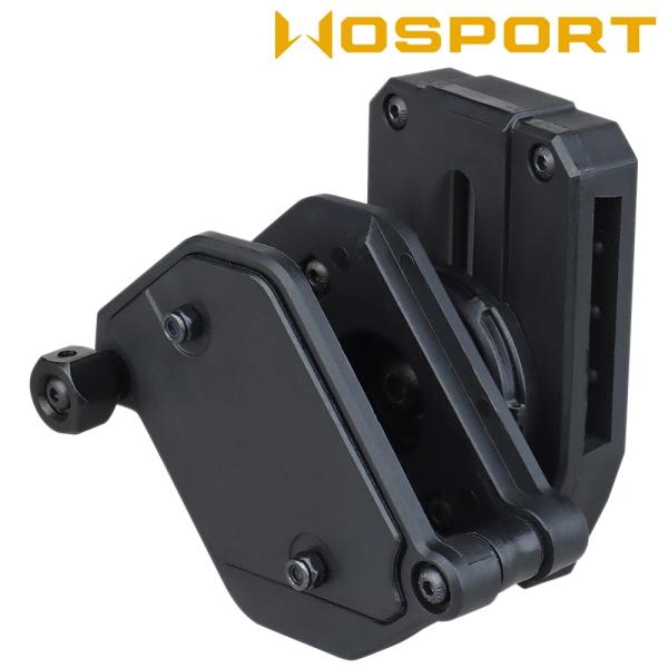 WOSPORT IPSCコンペティションマガジンポーチ BK