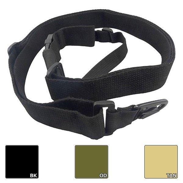 WOSPORT 3ポイント バンジースリング OD