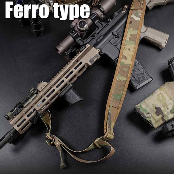 WOSPORT Ferroタイプ 2ポイントスリング TAN