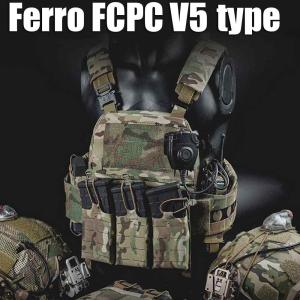 WoSporT Ferro Concepts FCPC V5タイプ プレートキャリア RG
