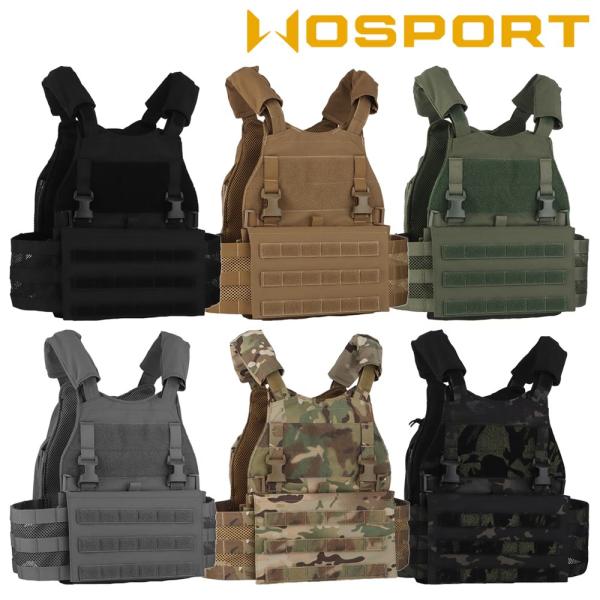 WOSPORT Velocity SCARABタイプ プレートキャリア