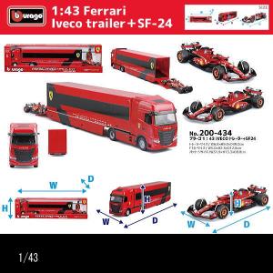 ixo Ixo 1/43 Scania S-Series Toyota GR race transporter 2024