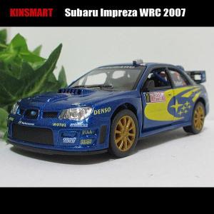 1/36SUBARU(スバル)インプレッサ/WRCラリー/KINSMART/ダイキャストミニカー｜webshoptoreda