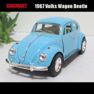 フォルクスワーゲン クラシック ビートル ダイキャストミニカー 1967