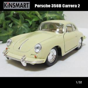 1/32ポルシェ356Bカレラ2(ベージュ)/KINSMART/ダイキャストミニカー｜webshoptoreda