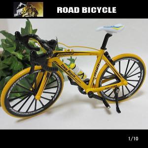 1/10スケール/マウンテンバイク/(レッド/ブラック)/自転車/ダイ