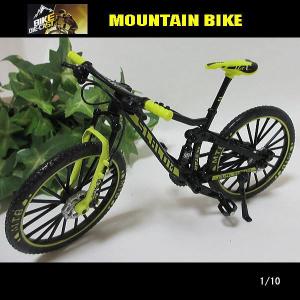 1/10スケール/マウンテンバイク/(レッド/ブラック)/自転車/ダイ