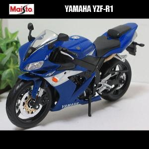 ヤマハ YAMAHA YZF-R1 ダイキャストモデル モーターサイクル ミニカー