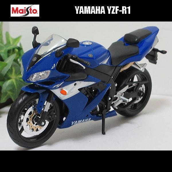 1/12ヤマハ(YAMAHA) YZF-R1/MAISTO/マイスト/ジャパンモーターサイクルシリー...