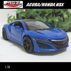 1/38アキュラ/ホンダ NSX(ブルー)/M...の詳細画像1