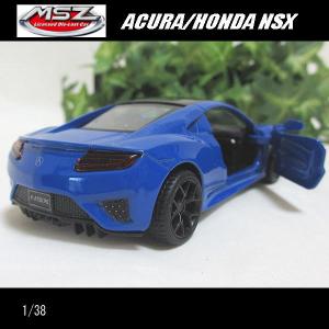 1/38アキュラ/ホンダ NSX(ブルー)/M...の詳細画像2