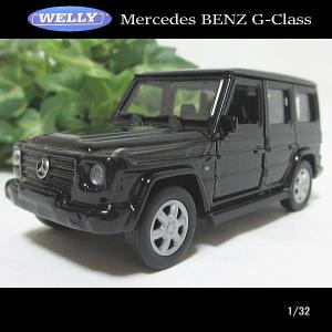 1/32メルセデス ベンツ/G-Class(ブラック)/M-Benz G-Class/WELLY/ダイキャストミニカー/｜webshoptoreda