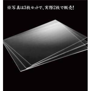 ポスターグリップ用透明PET板 ポスターフレーム | A0 透明アクリルカバー ポスターグリップ専用 厚さ1mm 10枚セット　920mm×790mm その他