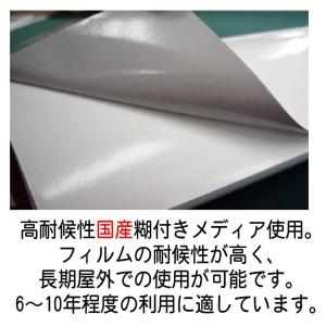 看板 屋外用 立入禁止 プレート看板 メール便...の詳細画像5