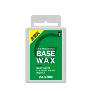 GALLIUM ガリウム BASE WAX 100g 全雪質対応 ベースワックス SW2132｜websports