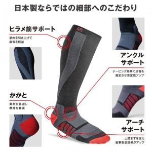 スノーボード ソックス DEELUXE THE...の詳細画像3