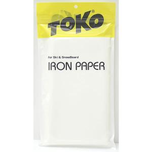 TOKO トコ スキー＆スノーボード ワクシング用 アイロンペーパー