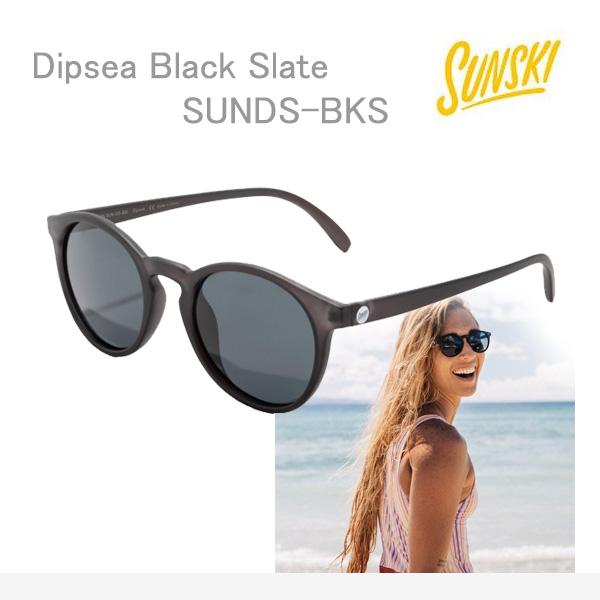 サンスキー サングラス Dipseas/Black Slate(SUNDS BKS)sunski サ...