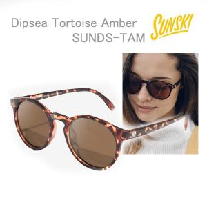 サンスキー サングラス Dipseas Tortoise Amber-Polarized  SUNDS-TAM  sunski サングラス 偏光サングラス｜websports