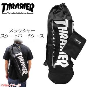 スラッシャー スケートボード ケース THRBC001 ブラ...