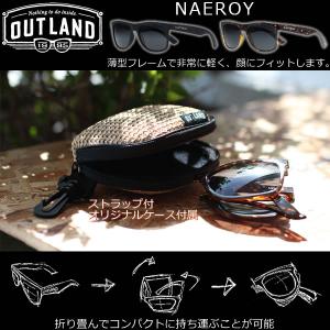 OUTLAND サングラス NAEROY デミ...の詳細画像1