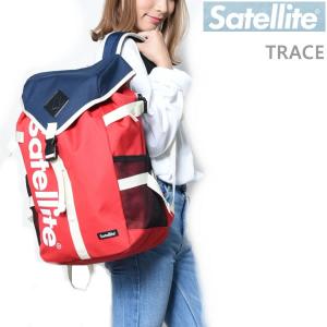 処分価格！！サテライト リュック TRACE NAVY×RED 22L Satellite バックパック バッグ｜websports