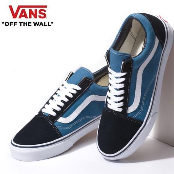 バンズ オールドスクール ネイビー VANS OLD SKOOL NAVY（VN000D3HNVY）...