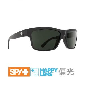 SPY サングラス FRAZIER/BLACK/Happy Grey Green Polar 偏光・ハッピーレンズ 673176038864｜websports