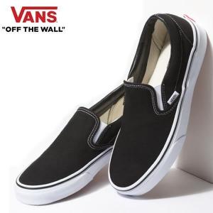 バンズ スニーカー スリッポン メンズ VANS SLIP-ON/ブラック VANS スリッポン  メンズスニーカー｜websports