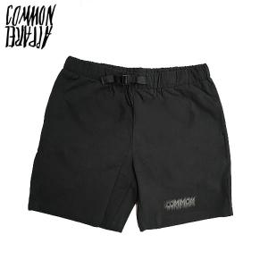 COMMON APPAREL コモンアパレル VINE NYLON SHORT/ブラック