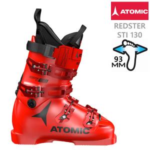アトミック スキーブーツ 上級社向け ATOMIC REDSTER STI 130 レッドスター STI 130 AE5020740（21-22 2022）｜websports