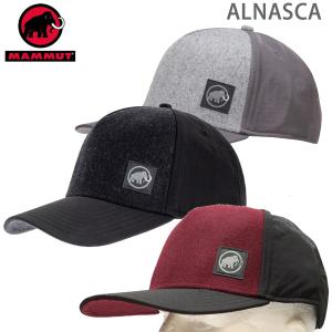 マムート キャップ 帽子 MAMMUT  ALNASCA CAP 1191-00150｜websports