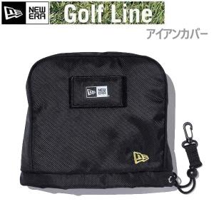 ニューエラ ゴルフ アイアンカバー ブラック(11404377)GOLF IRON COVER ゴルフ用品 NEWERA GOLF 日本正規品｜websports