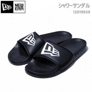 ニューエラ シャワーサンダル ブラック × ブラック(12019939）NEWERA 正規品
