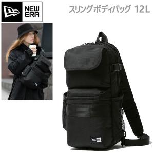 NEW ERA（ニューエラ） ボディバッグ ワンショルダー 8L ブラック
