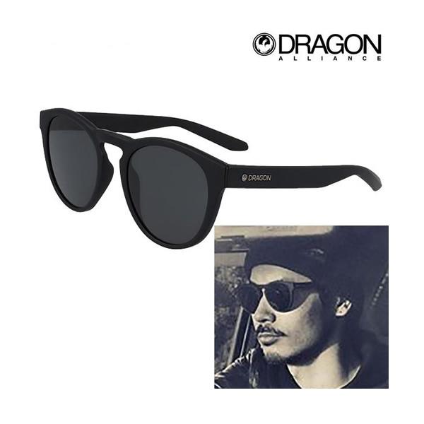 DRAGON ドラゴン サングラス  OPUS オーパス MATTE  BLACK -LUMALEN...